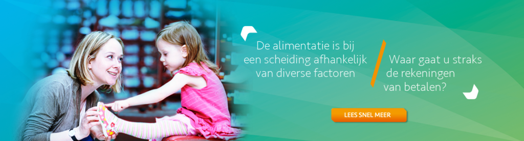 De alimentatie bij een scheiding - Scheidingsplanner Den Haag & Rijswijk