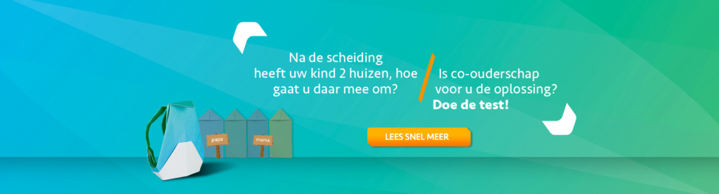 Co-ouderschap bij een scheiding - Scheidingsplanner Den Haag & Rijswijk