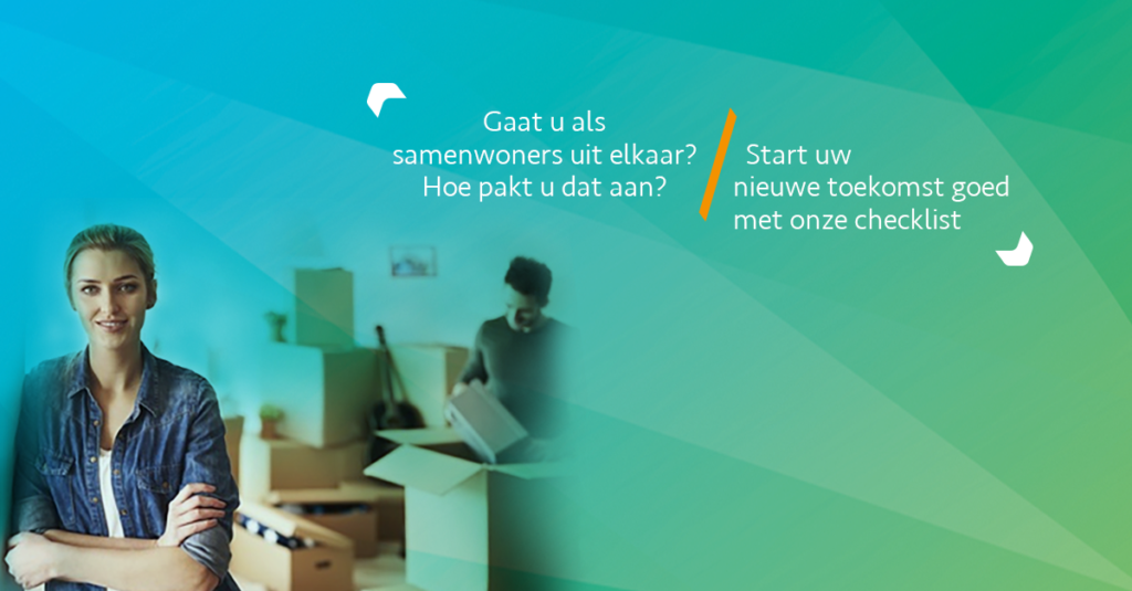 Samenwonen en uit elkaar gaan, wat nu? Met checklist - Scheidingsplanner Den Haag & Rijswijk