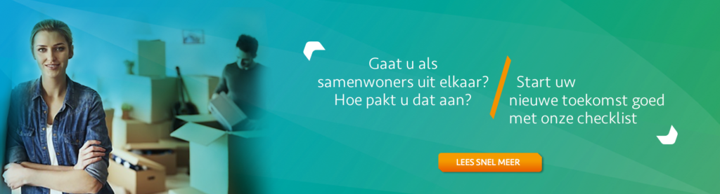 Samenwonen en uit elkaar gaan, wat nu? Met checklist - Scheidingsplanner Den Haag & Rijswijk