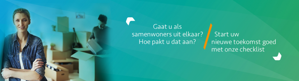 Samenwonen en uit elkaar gaan, wat nu? Met checklist - Scheidingsplanner Den Haag & Rijswijk