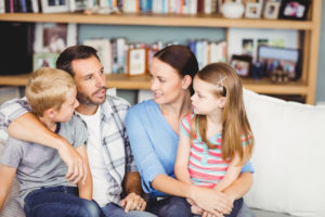 Uw kinderen vertellen dat u gaat scheiden