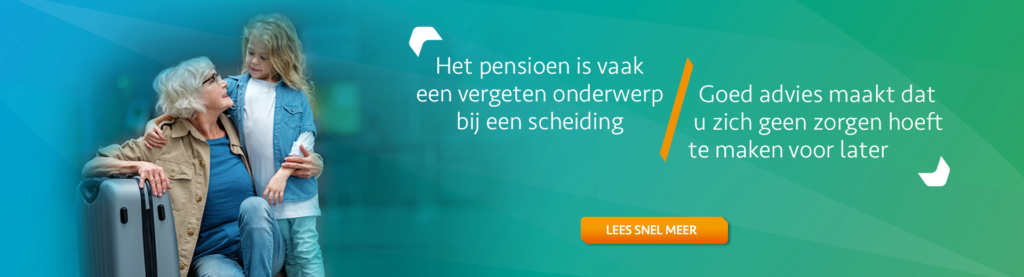 Pensioen en scheiden - Scheidingsplanner Den Haag & Rijswijk