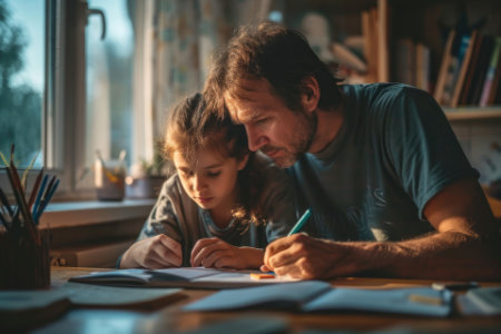 Scheiden tafel en bed kinderen